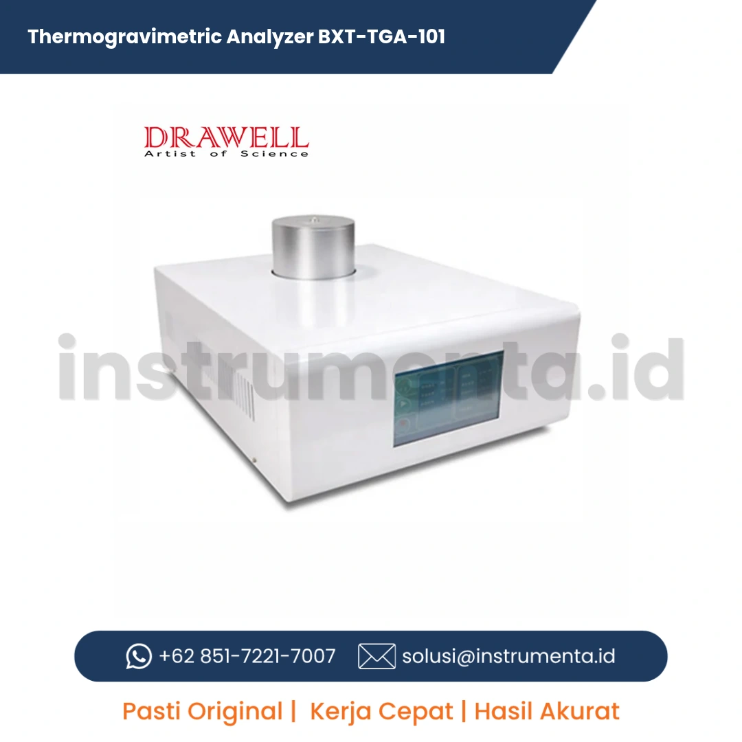 Jual Thermogravimetric Analyzer BXT-TGA-101 Distributor Resmi Alat Analisis Termal Laboratorium